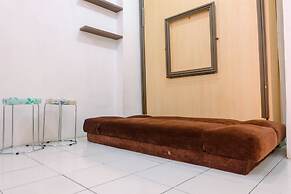 Comfy City View 1BR Apartment Menteng Square