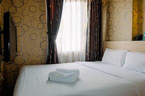 Comfy City View 1BR Apartment Menteng Square