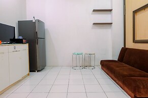 Comfy City View 1BR Apartment Menteng Square