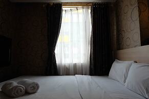 Comfy City View 1BR Apartment Menteng Square