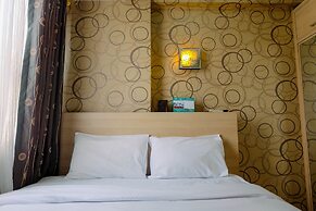 Comfy City View 1BR Apartment Menteng Square