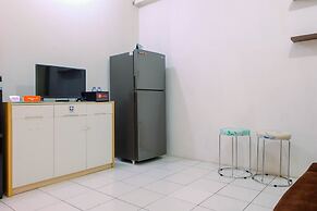 Comfy City View 1BR Apartment Menteng Square