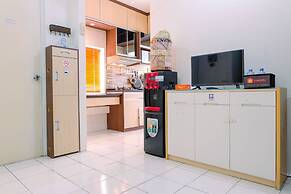 Comfy City View 1BR Apartment Menteng Square