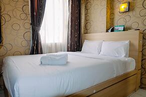 Comfy City View 1BR Apartment Menteng Square