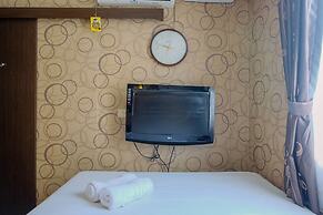 Comfy City View 1BR Apartment Menteng Square