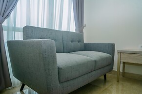 Modern and Cozy Studio Menteng Park Apartment