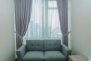 Modern and Cozy Studio Menteng Park Apartment