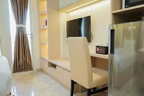 Comfy Studio Apartment at Menteng Park