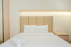 Comfy Studio Apartment at Menteng Park