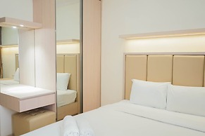 Comfy Studio Apartment at Menteng Park