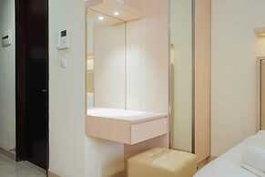 Comfy Studio Apartment at Menteng Park