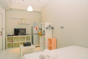 City View Studio Apartment at Menteng Square