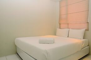 City View Studio Apartment at Menteng Square