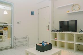 City View Studio Apartment at Menteng Square