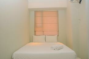 City View Studio Apartment at Menteng Square