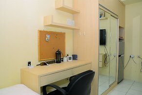 Chic and Cozy Studio Apartment at Menteng Square