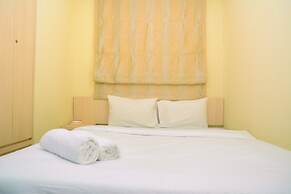 Chic and Cozy Studio Apartment at Menteng Square