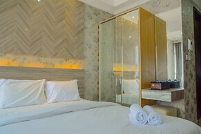 Tranquil Studio Apartment at Menteng Park