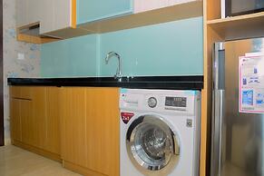 Tranquil Studio Apartment at Menteng Park