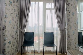 Tranquil Studio Apartment at Menteng Park