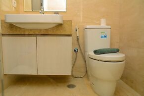 Tranquil Studio Apartment at Menteng Park