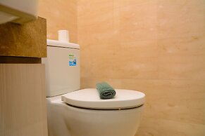 Tranquil Studio Apartment at Menteng Park