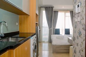 Tranquil Studio Apartment at Menteng Park