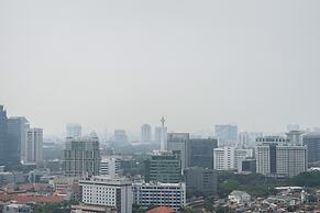 Stunning Studio Room at Menteng Park Apartment
