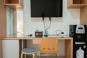 Stunning Studio Room at Menteng Park Apartment