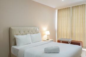 Stunning Studio Room at Menteng Park Apartment