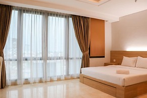 Spacious Studio Room at Capitol Suites Apartment