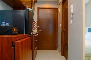 Strategic Studio Apartment at Capitol Park Residence