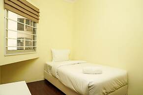 Comfy 3BR Apartment at Mediterania Gajah Mada