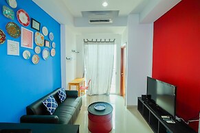 Minimalist 2BR Apartment at Springhill Terrace Residence