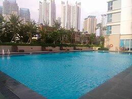 Minimalist 2BR Apartment at Springhill Terrace Residence