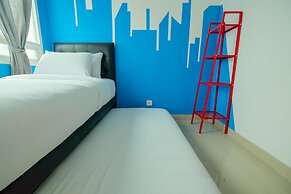 Minimalist 2BR Apartment at Springhill Terrace Residence