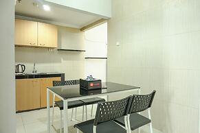 Brand New and Modern 3BR Grand Palace Kemayoran Apartment