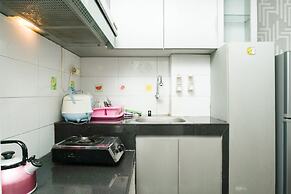 2BR near Toll Soeta Airport at City Park Apartment