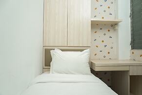 2BR near Toll Soeta Airport at City Park Apartment