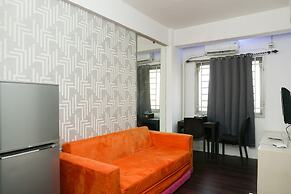 2BR near Toll Soeta Airport at City Park Apartment