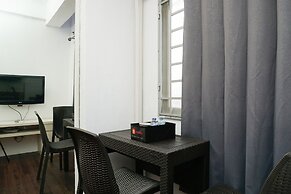 2BR near Toll Soeta Airport at City Park Apartment