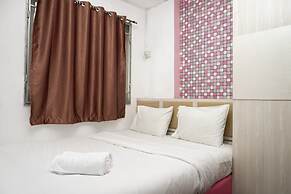 2BR near Toll Soeta Airport at City Park Apartment