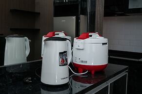 2BR at City Resort Apartment near Airport Soetta