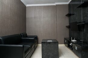 2BR at City Resort Apartment near Airport Soetta