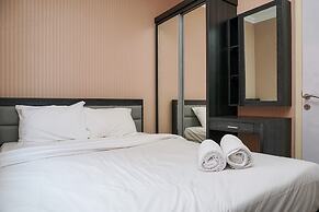 2BR at City Resort Apartment near Airport Soetta