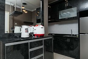 2BR at City Resort Apartment near Airport Soetta