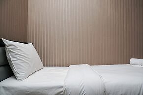 2BR at City Resort Apartment near Airport Soetta