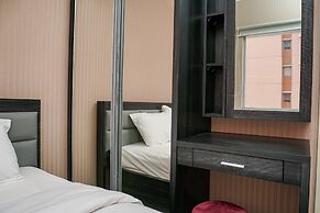 2BR at City Resort Apartment near Airport Soetta