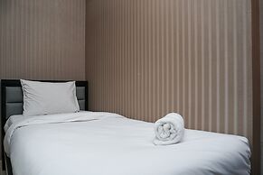 2BR at City Resort Apartment near Airport Soetta