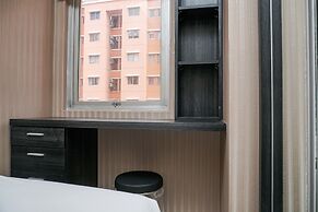 2BR at City Resort Apartment near Airport Soetta